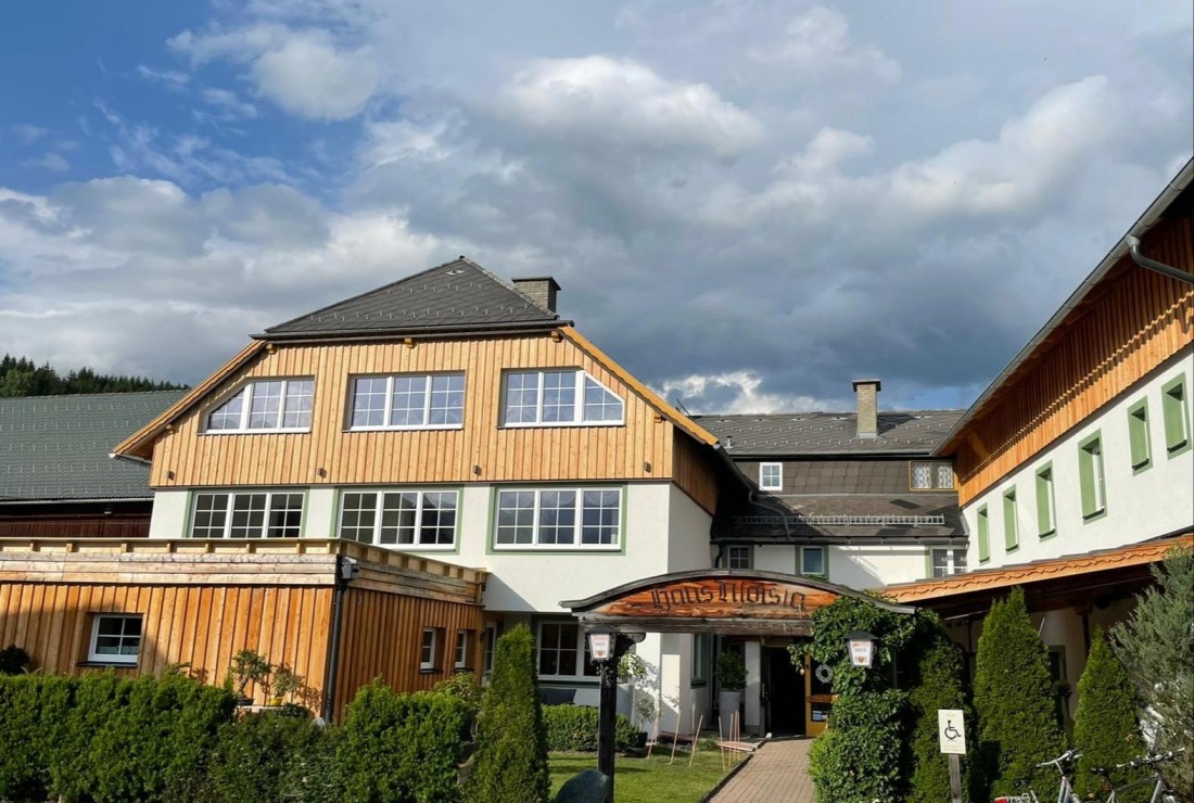 Urlaub mit Hund - Hotel Aloisisa