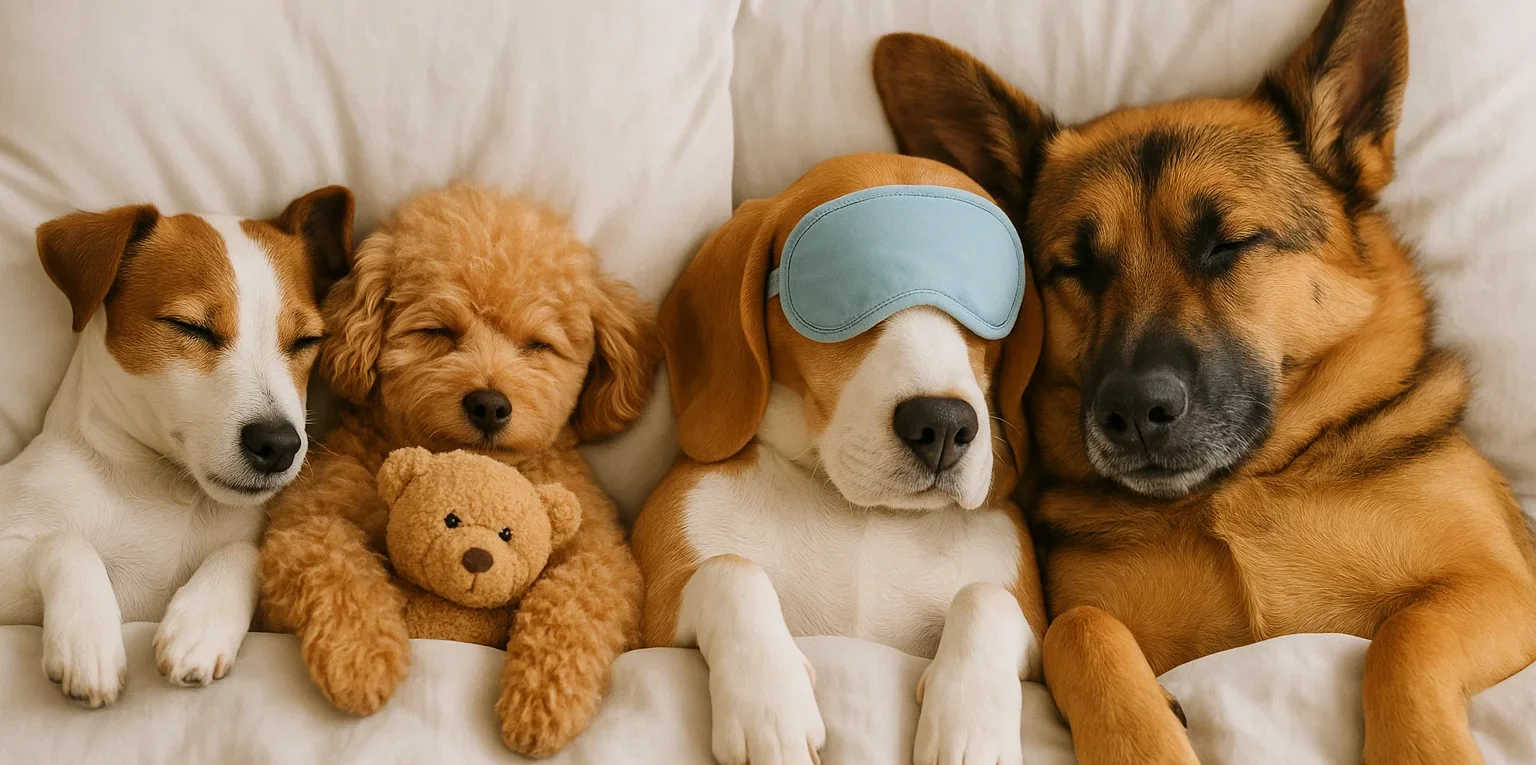 schlafende_Hunde Hundeurlaub mit Verwöhnfaktor