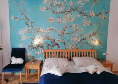 Bett Wandmotiv - FDW