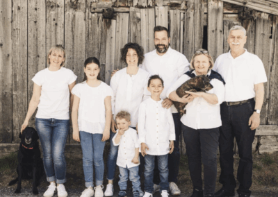 Team Johanna - die Gastgebeer