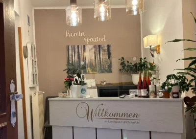 Reception herzlich willkommen - FDW