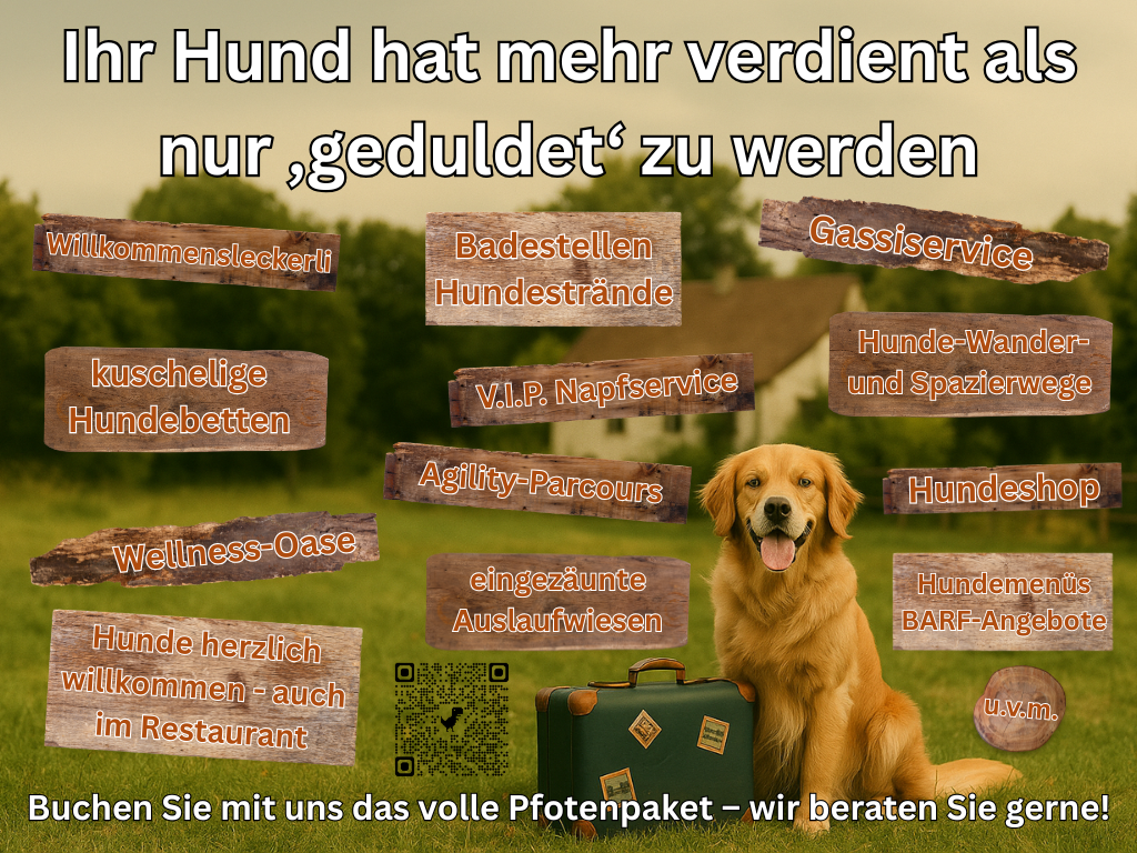 Hundeurlaub-Plakat2 Poster Urlaubs-Paket für Urlaub mit Hund