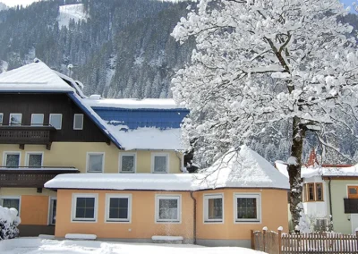 Grubers Hotel Winter