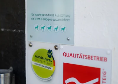 Auszeichnungen der Hubertushöhe