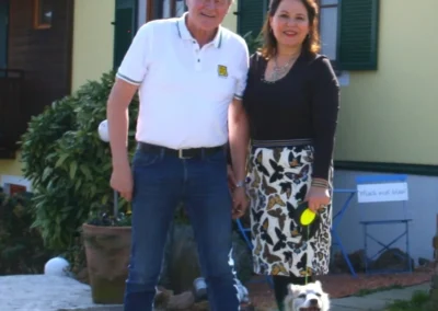 Fam. Ronner mit Hunden