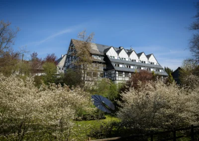 Hotel Seitenansicht