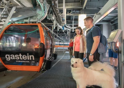Gondelausflug mit Hund