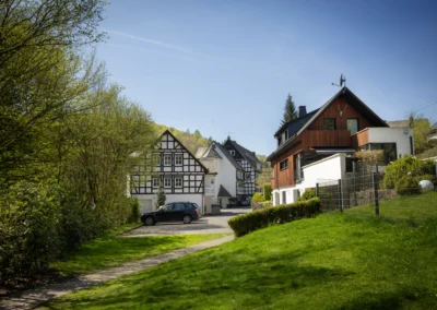 Hotel Hinteransicht