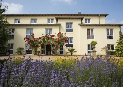 Hotel Juwel Frontansicht