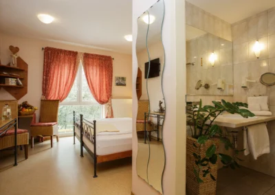Doppelzimmer mit Bad