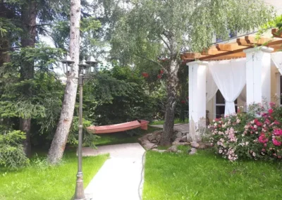 Relax-Hängematte im Grünen