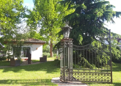 Eingangstor zum Garten